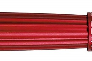 Stilou Diplomat Aero, cu penita M, din otel inoxidabil - red