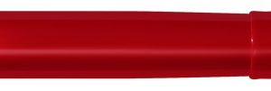 Stilou Diplomat Esteem, cu penita F, din otel inoxidabil - red lacquer