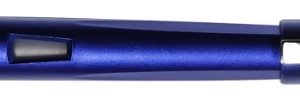 Stilou Diplomat Magnum, cu penita F, din otel inoxidabil - indigo blue