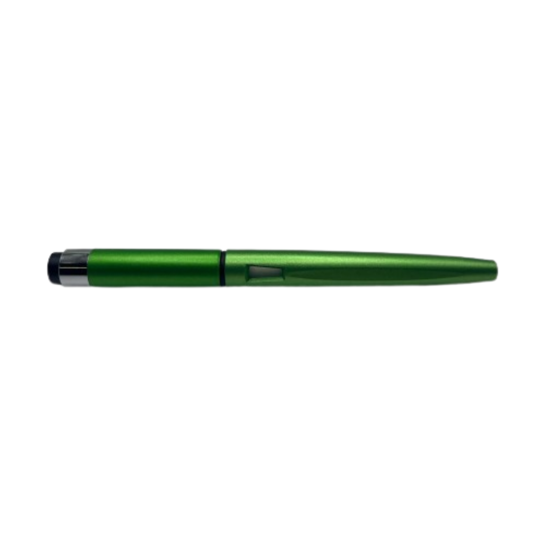 Stilou DIPLOMAT Magnum, cu penita EF, din otel inoxidabil - lime green