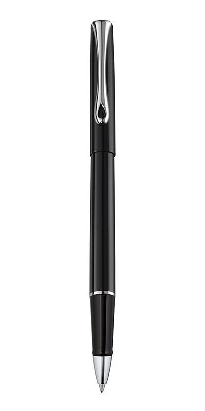 Roller Diplomat Traveller - black lacquer