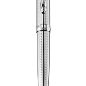 Pix Diplomat Excellence A - Guilloche Stripes Chrome