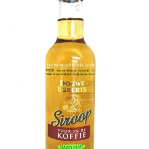 Sirop pentru cafea, 250ml, Douwe Egberts - hazelnut