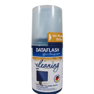 Gel curatare monitoare TFT/LCD/notebook, 200ml, + laveta microfiber (20 x 20cm), DATA FLASH