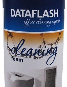 Spuma curatare suprafete din plastic, metal, sticla (nu pentru TFT/LCD/Plasma), 400ml, DATA FLASH