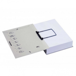 Dosar extensibil din carton, cu elastic si alonja arhivare de mare capacitate, 5 buc/set, DJOIS - gr
