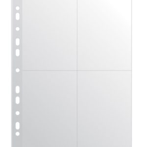 Folie protectie A4, pentru 8 fotografii, 60 microni, 10buc/set, DONAU