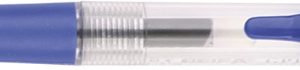 Pix cu gel, mecanism retractabil, rubber grip, 0.5 mm, cerneala rezistenta la apa, DONAU - albastru