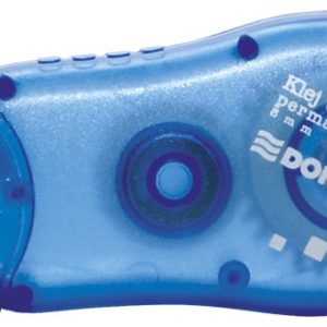 Dispenser cu rola adeziva permanenta, 8mm x 10m, DONAU