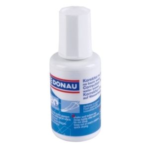 Fluid corector cu buretel, pe baza de apa, 20ml, DONAU