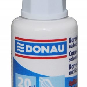Fluid corector cu pensula, 20ml, DONAU