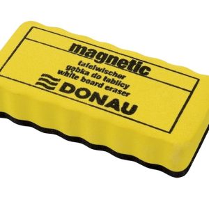 Burete magnetic pentru tabla alba de scris, 110 x 57 x 25mm, DONAU