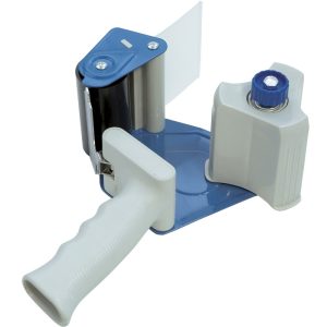 Dispenser pentru banda adeziva 75 mm x 66 m, pentru impachetat, DONAU