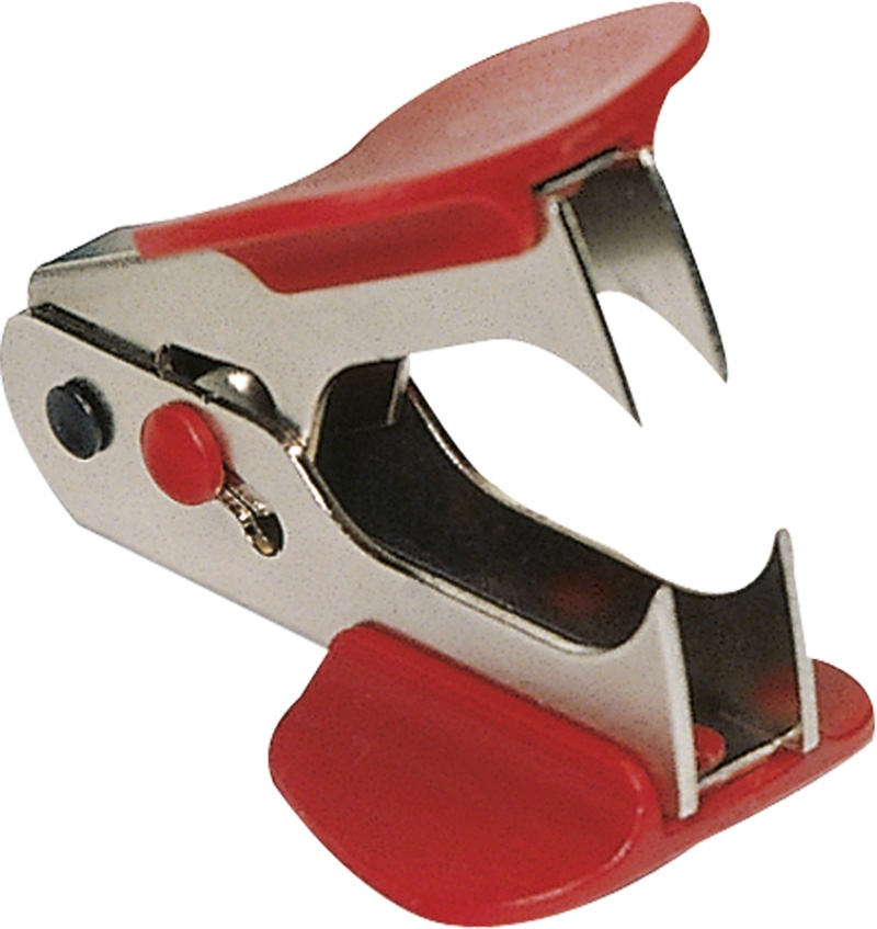 Decapsator metalic, cu mecanism de blocare, DONAU - accesorii rosii