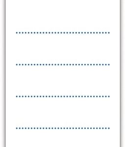 Etichete albe pentru biblioraft 75 mm , dubla fata, 20/set, DONAU