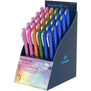 Display SCHNEIDER Ceod Colour, 30 stilouri - (10 x S-168702, S-168706, 5 x S-168701, S-168707)