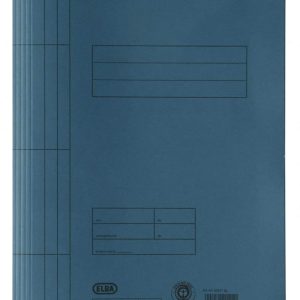 Dosar carton cu sina ELBA Smart Line - albastru