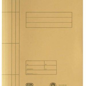 Dosar carton cu sina ELBA Smart Line - galben