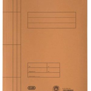 Dosar carton cu sina ELBA Smart Line - orange
