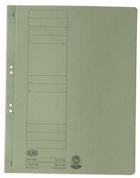 Dosar carton cu capse 1/1 ELBA Smart Line - verde