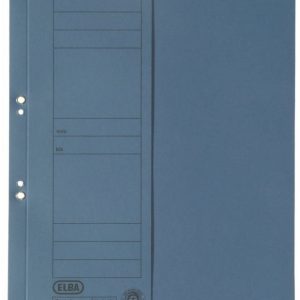 Dosar carton cu capse 1/2 ELBA Smart Line - albastru