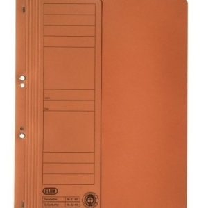 Dosar carton cu capse 1/2 ELBA Smart Line - orange