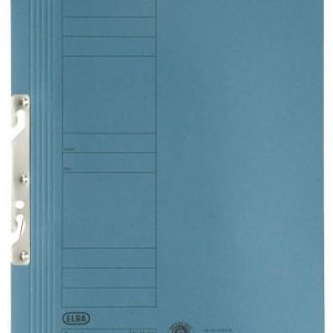 Dosar carton incopciat 1/1 ELBA Smart Line - albastru