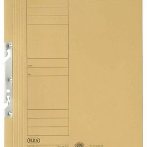 Dosar carton incopciat 1/1 ELBA Smart Line - galben
