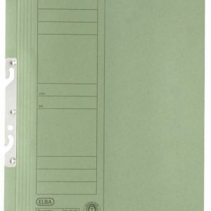Dosar carton incopciat 1/1 ELBA Smart Line - verde