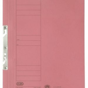 Dosar carton incopciat 1/1 ELBA Smart Line - rosu