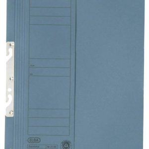 Dosar carton incopciat 1/2 ELBA Smart Line - albastru