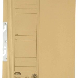Dosar carton incopciat 1/2 ELBA Smart Line - galben