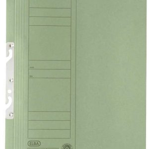 Dosar carton incopciat 1/2 ELBA Smart Line - verde