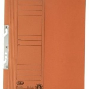 Dosar carton incopciat 1/2 ELBA Smart Line - orange