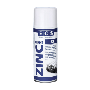 Spray Zinc Bright, acoperire cu zinc pt protectie impotriva ruginii &coroziunii, 400ml, ELIX Clean