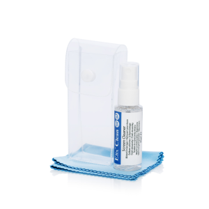 Set curatare si protectie ecrane impotriva murdariei (spray  + laveta microfibra), ELIX Clean