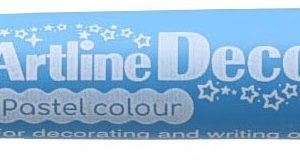 Marker ARTLINE Decorite, varf flexibil (tip pensula) - bleu