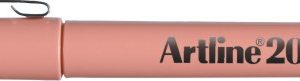 Liner ARTLINE 200, varf fetru 0.4mm - piersica