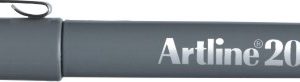 Liner ARTLINE 200, varf fetru 0.4mm - gri