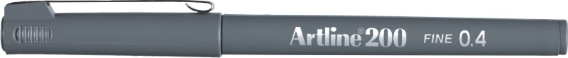 Liner ARTLINE 200, varf fetru 0.4mm - gri
