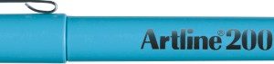 Liner ARTLINE 200, varf fetru 0.4mm - bleu