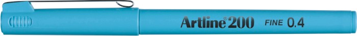 Liner ARTLINE 200, varf fetru 0.4mm - bleu