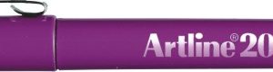 Liner ARTLINE 200, varf fetru 0.4mm - magenta