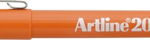 Liner ARTLINE 200, varf fetru 0.4mm - portocaliu