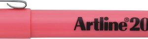 Liner ARTLINE 200, varf fetru 0.4mm - roz