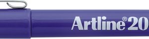 Liner ARTLINE 200, varf fetru 0.4mm - mov