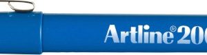 Liner ARTLINE 200, varf fetru 0.4mm - albastru royal