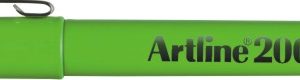 Liner ARTLINE 200, varf fetru 0.4mm - vernil