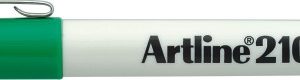 Liner ARTLINE 210, varf fetru 0.6mm - verde