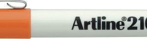 Liner ARTLINE 210, varf fetru 0.6mm - portocaliu